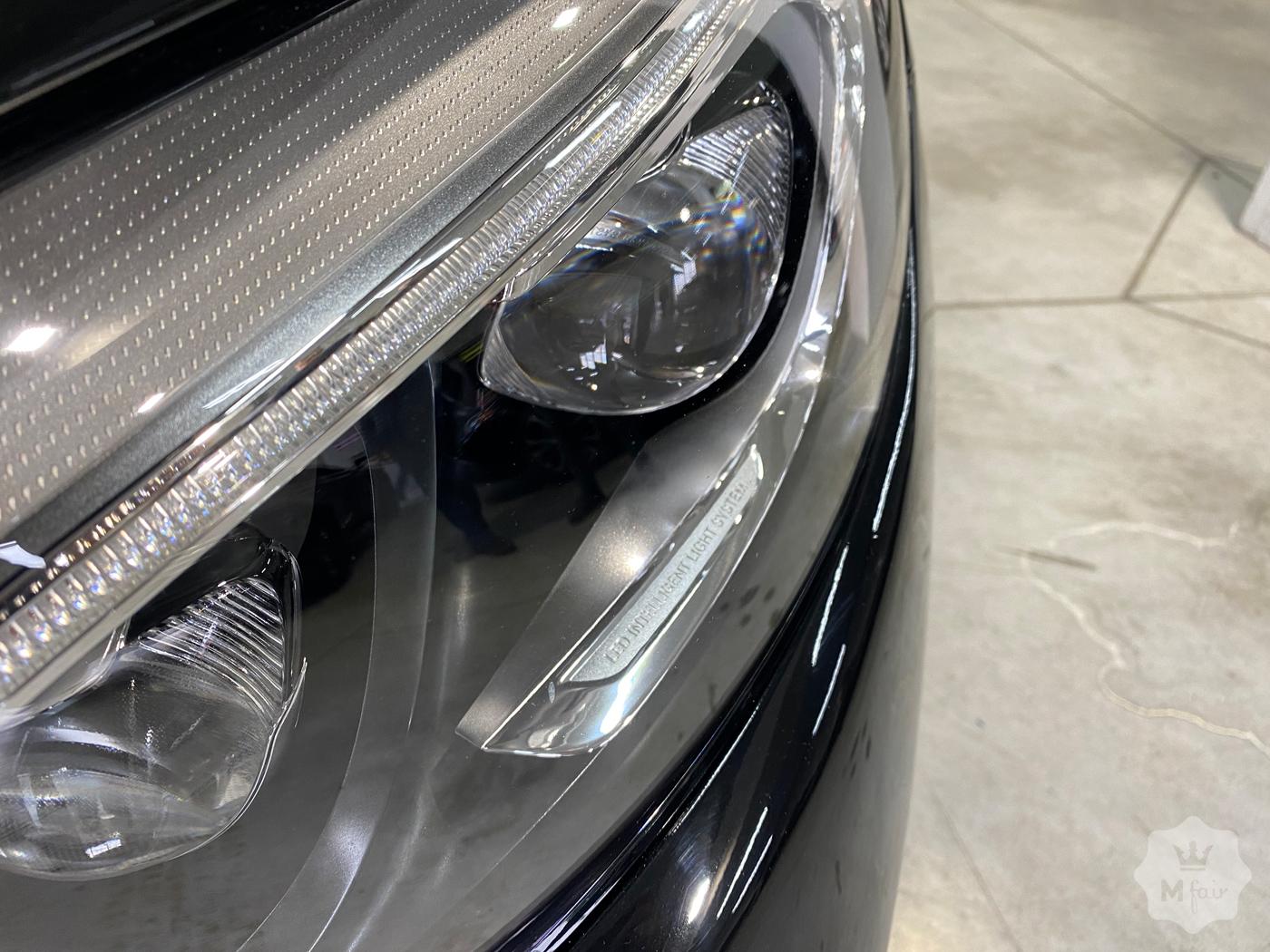 Продажа заряженного кроссовера Mercedes-Benz GLC 63 AMG '2018 в Киеве