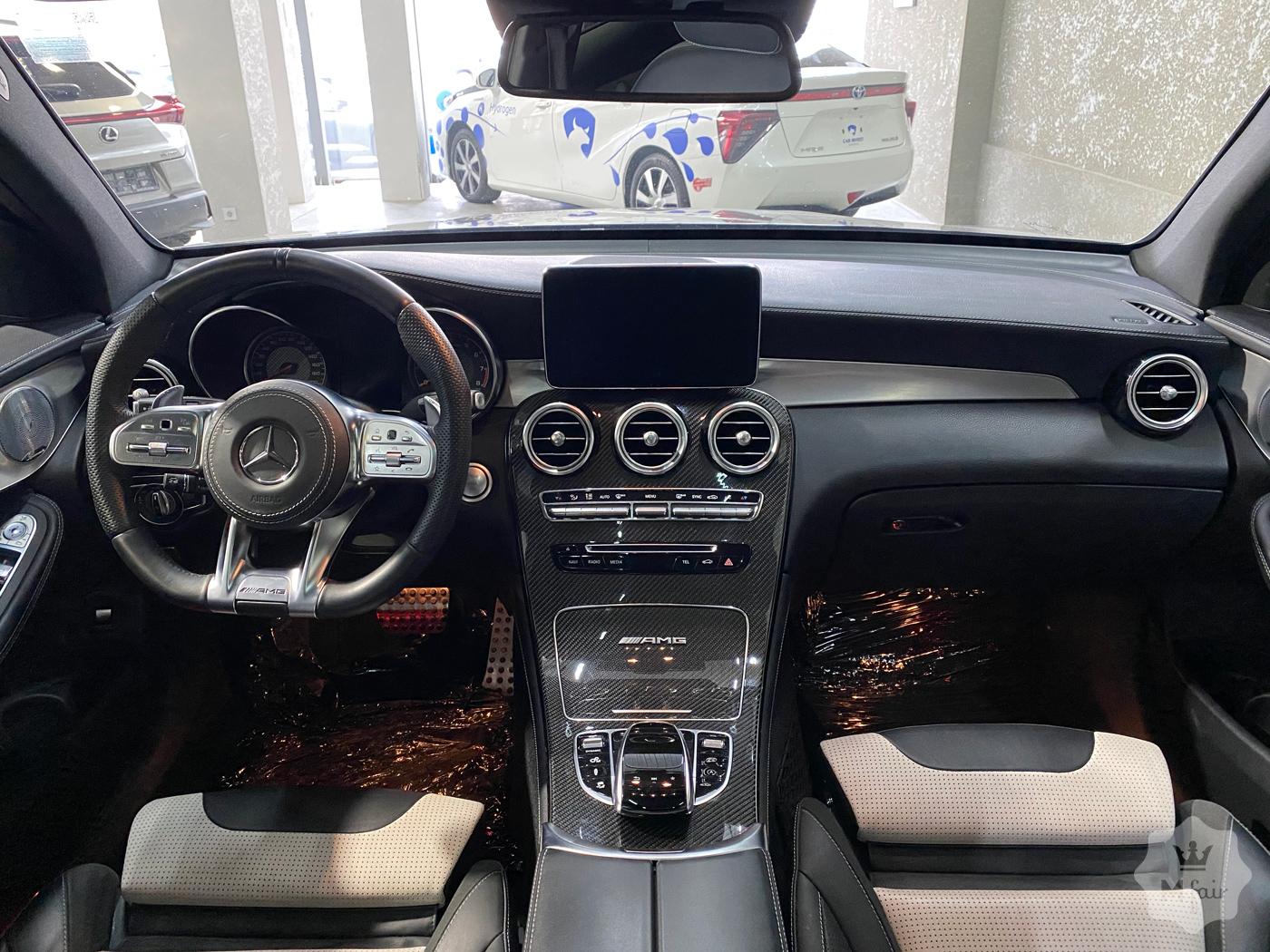 Продажа заряженного кроссовера Mercedes-Benz GLC 63 AMG '2018 в Киеве