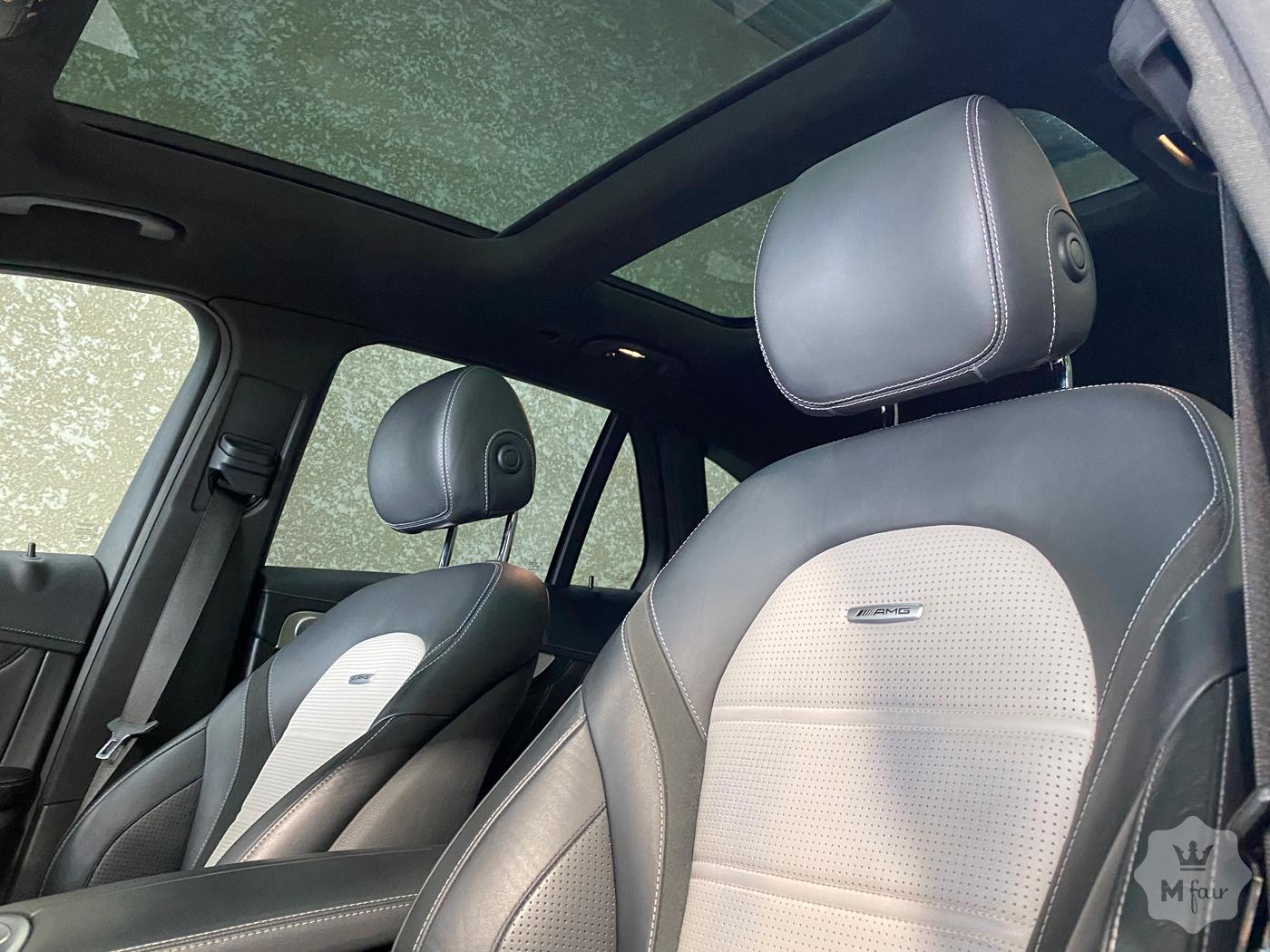 Продажа заряженного кроссовера Mercedes-Benz GLC 63 AMG '2018 в Киеве