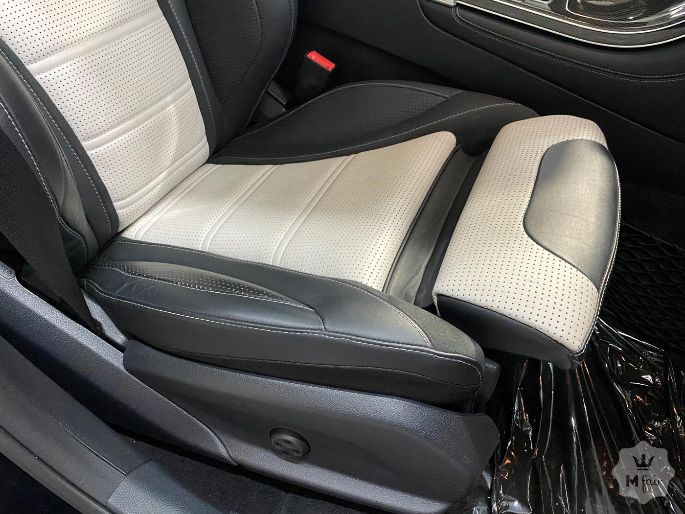 Продажа заряженного кроссовера Mercedes-Benz GLC 63 AMG '2018 в Киеве