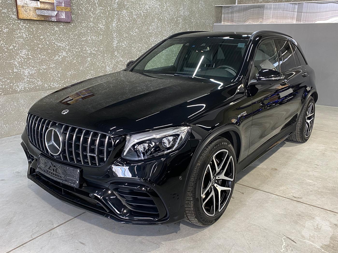 Продажа заряженного кроссовера Mercedes-Benz GLC 63 AMG '2018 в Киеве