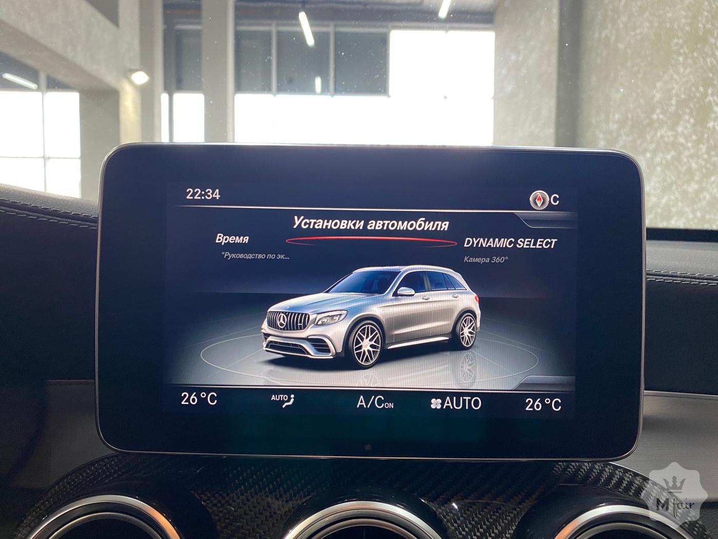 Продажа заряженного кроссовера Mercedes-Benz GLC 63 AMG '2018 в Киеве