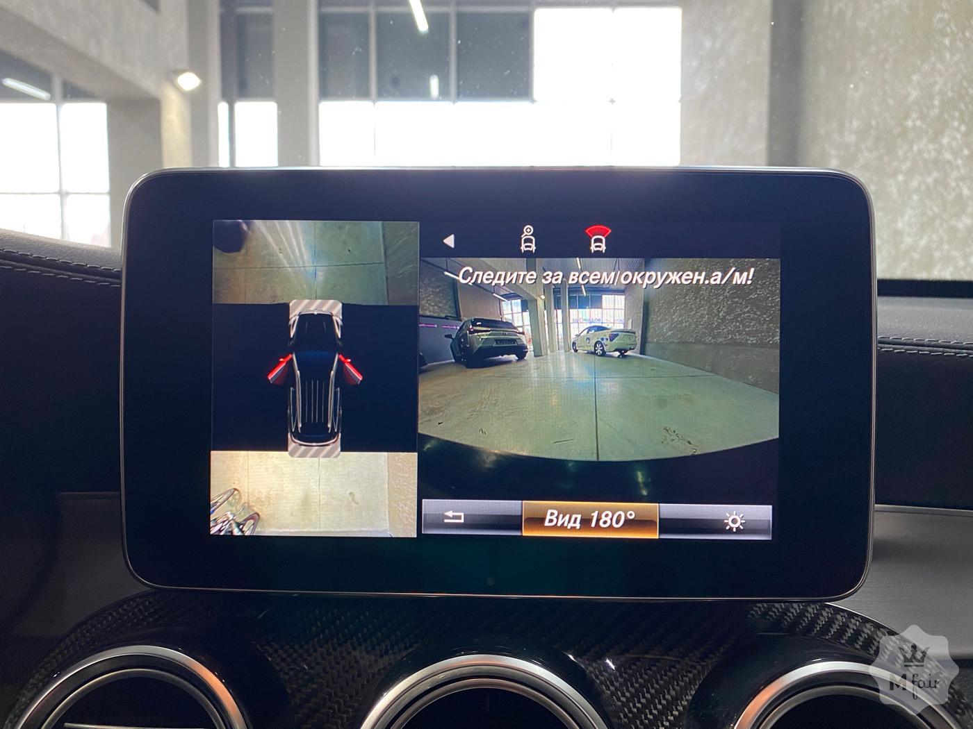 Продажа заряженного кроссовера Mercedes-Benz GLC 63 AMG '2018 в Киеве