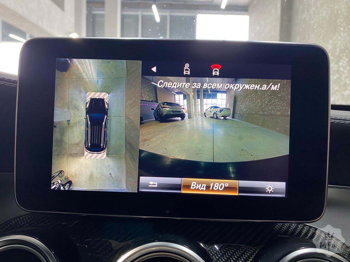 Продажа заряженного кроссовера Mercedes-Benz GLC 63 AMG '2018 в Киеве