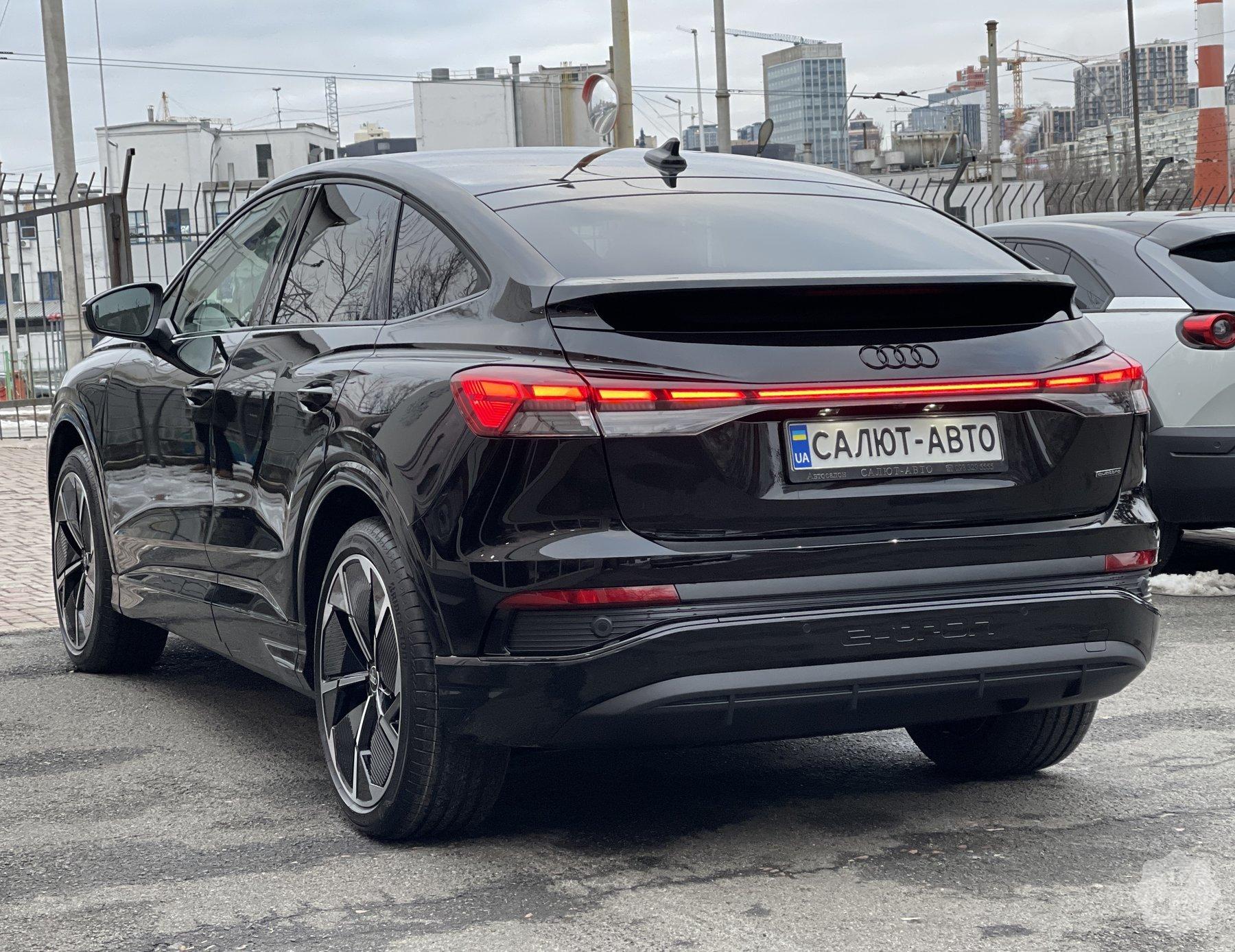 Продажа электрического Audi E-Tron Q4 Sportback 50 Quattro '2022 в Киеве