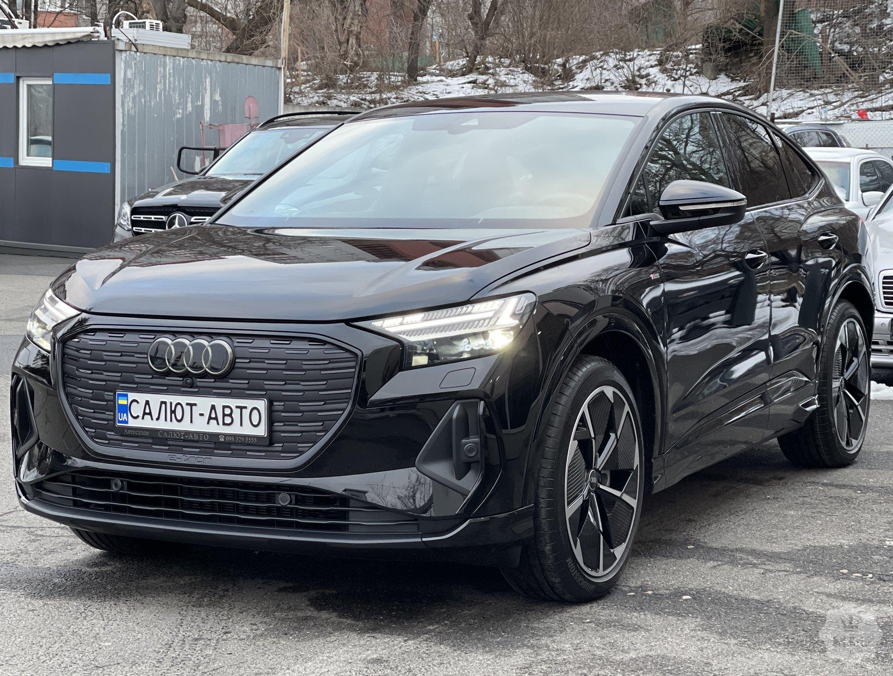 Продажа электрического Audi E-Tron Q4 Sportback 50 Quattro '2022 в Киеве