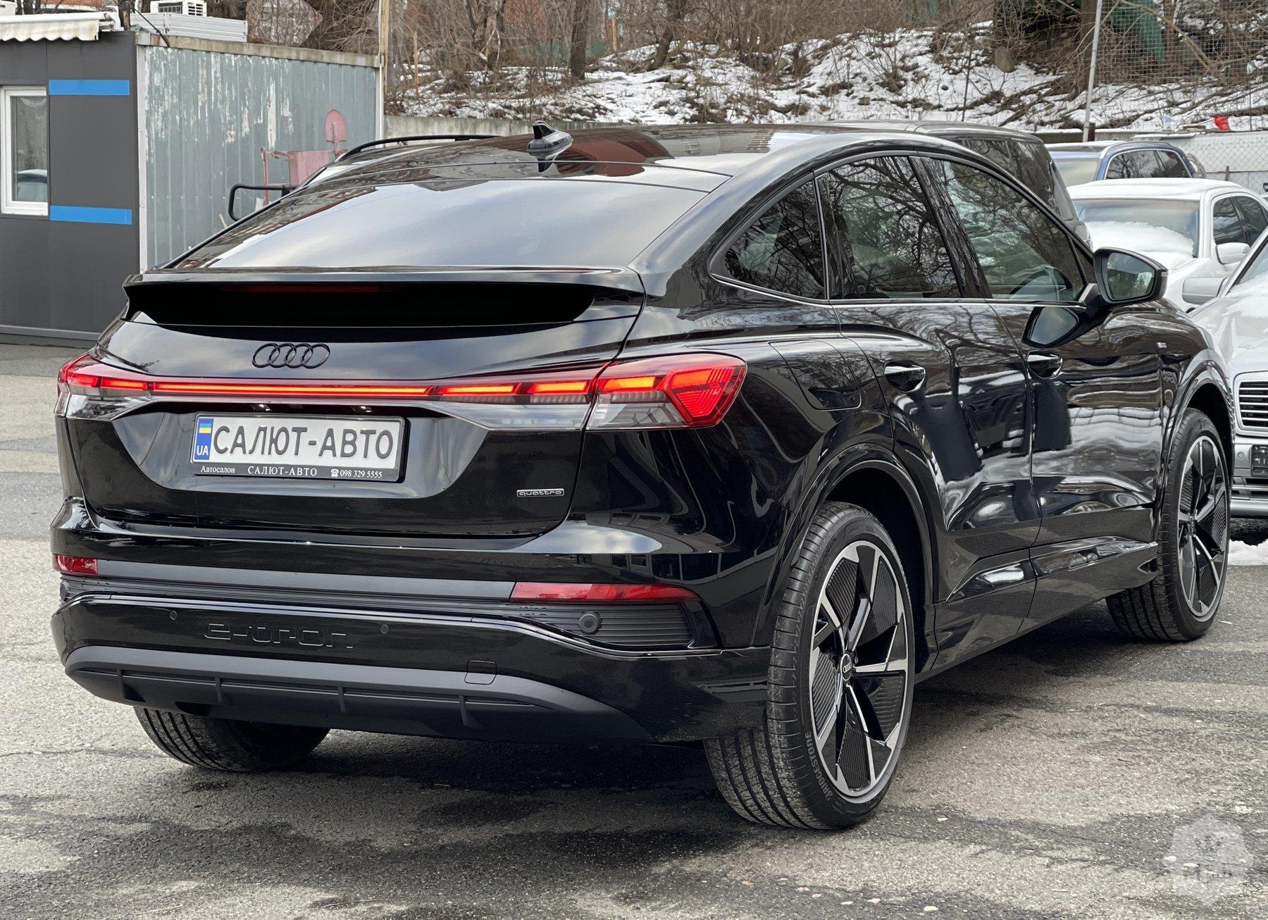 Продажа электрического Audi E-Tron Q4 Sportback 50 Quattro '2022 в Киеве