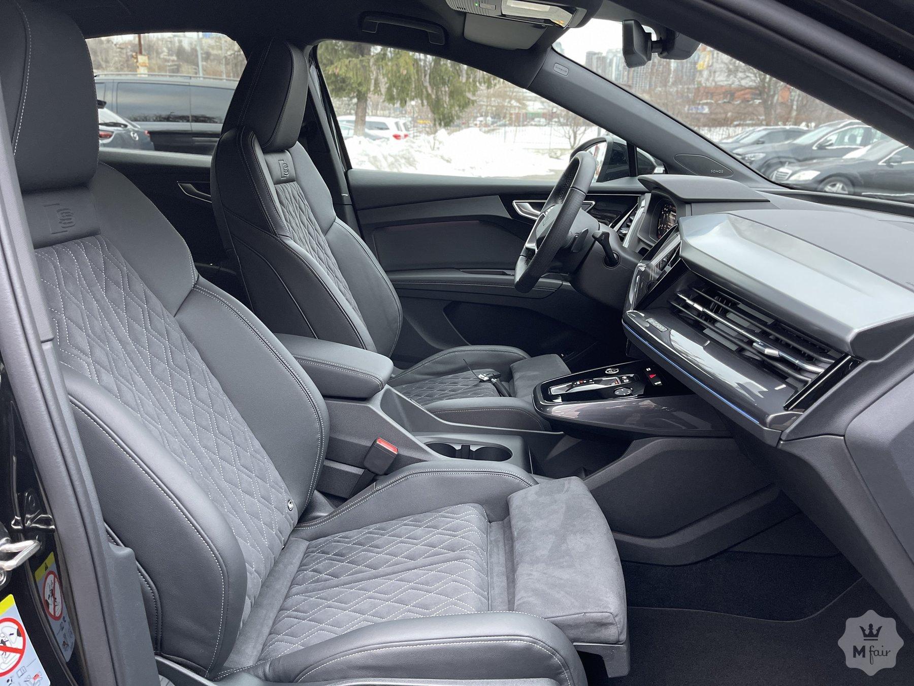 Продажа электрического Audi E-Tron Q4 Sportback 50 Quattro '2022 в Киеве