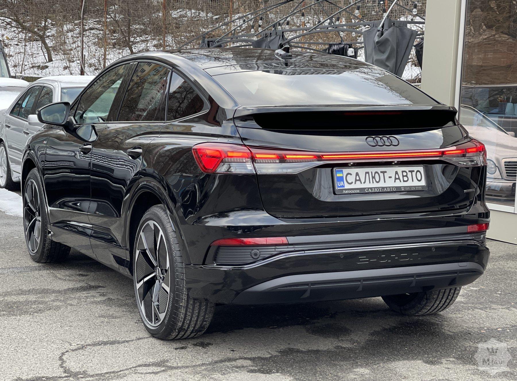 Продажа электрического Audi E-Tron Q4 Sportback 50 Quattro '2022 в Киеве