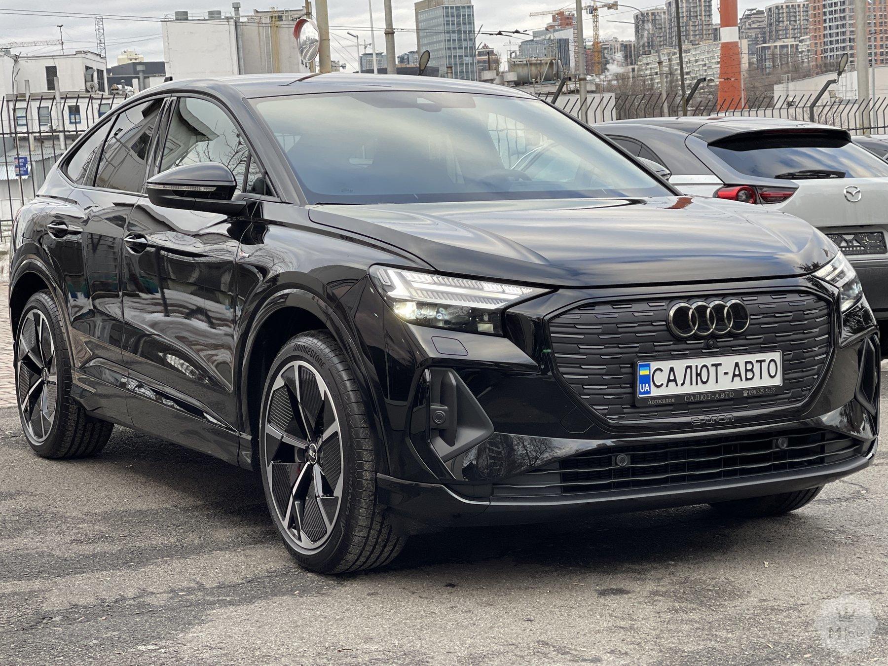 Продажа электрического Audi E-Tron Q4 Sportback 50 Quattro '2022 в Киеве