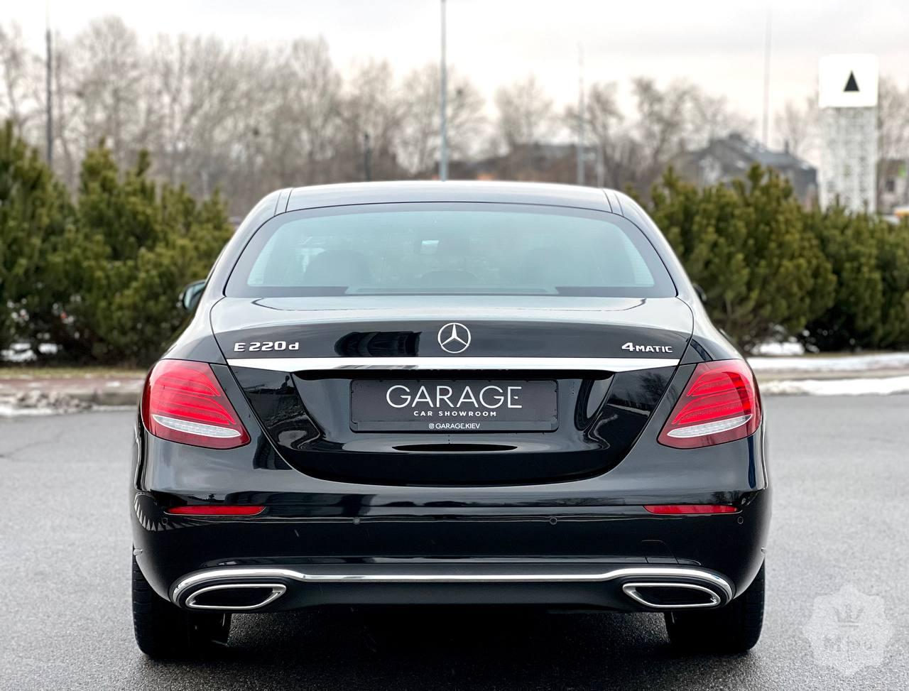Продажа официального седана Mercedes-Benz E 220d 4MATIC (W213) '2019 в Киеве