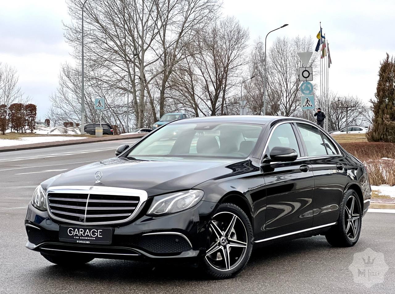 Продажа официального седана Mercedes-Benz E 220d 4MATIC (W213) '2019 в Киеве