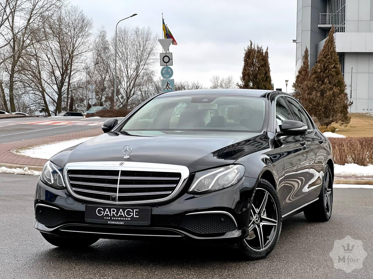Продажа официального седана Mercedes-Benz E 220d 4MATIC (W213) '2019 в Киеве