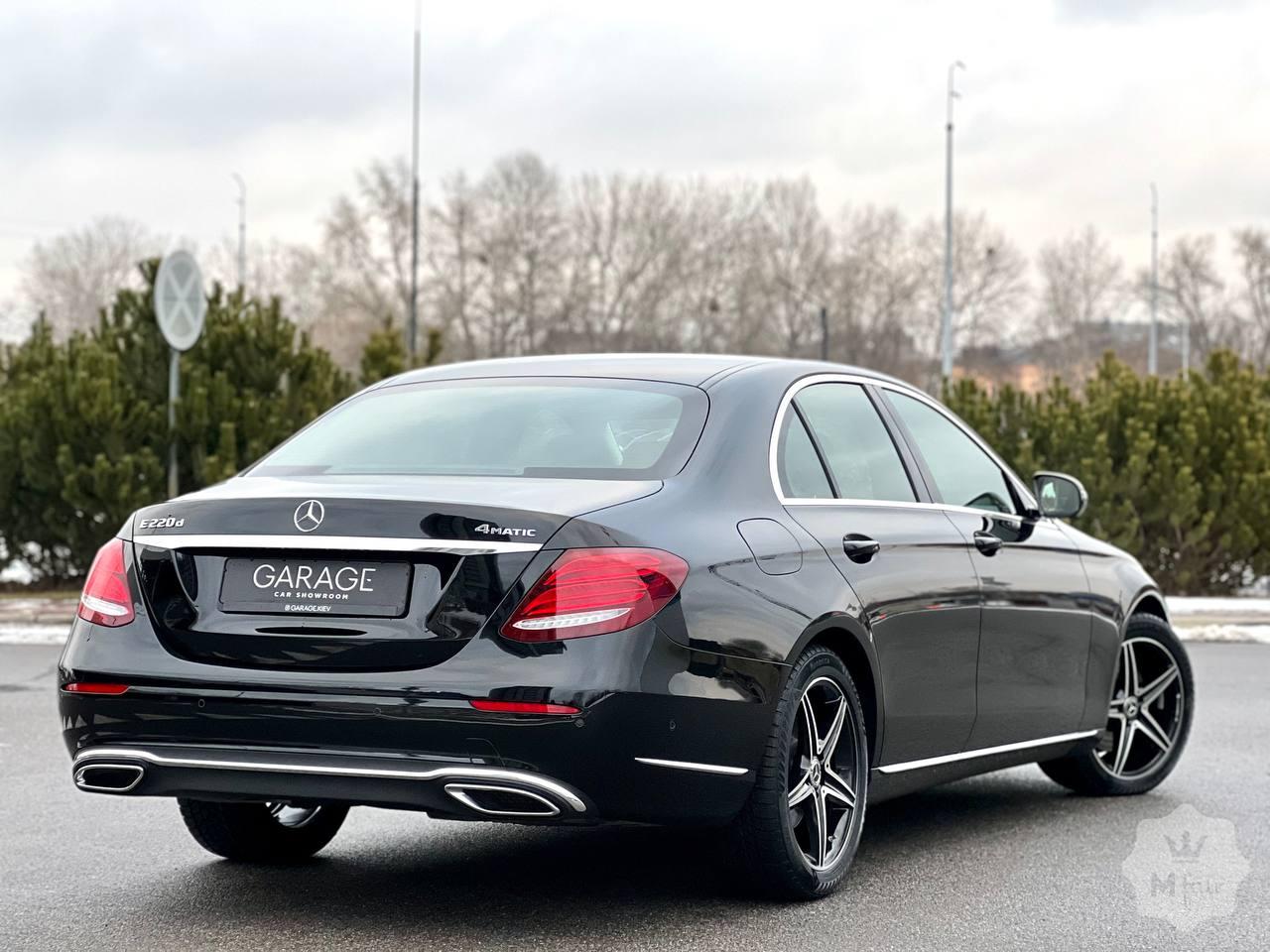 Продажа официального седана Mercedes-Benz E 220d 4MATIC (W213) '2019 в Киеве