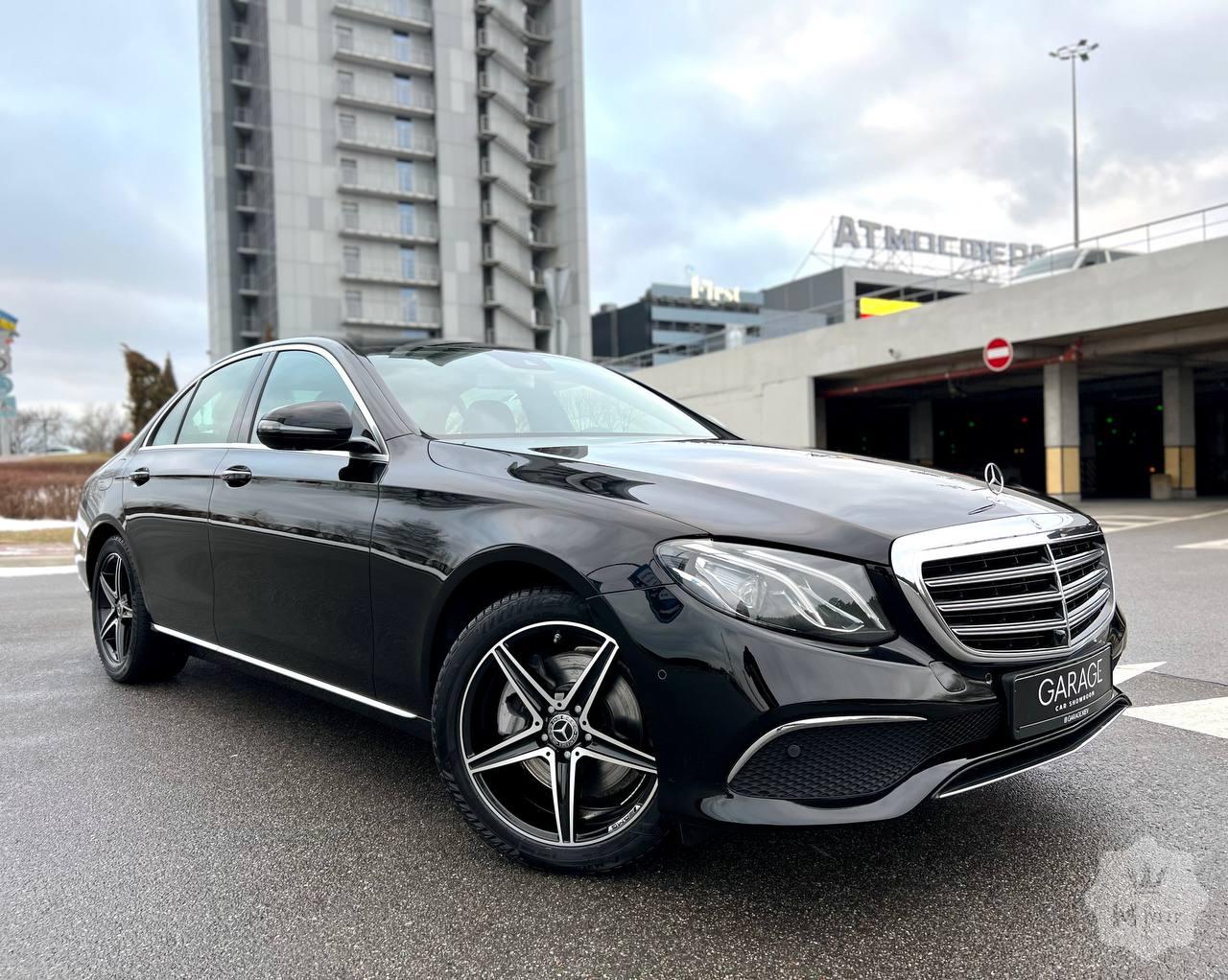 Продажа официального седана Mercedes-Benz E 220d 4MATIC (W213) '2019 в Киеве