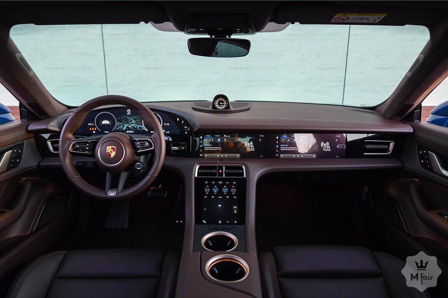 Продажа нового Porsche Taycan Turbo S '2022 в Киеве