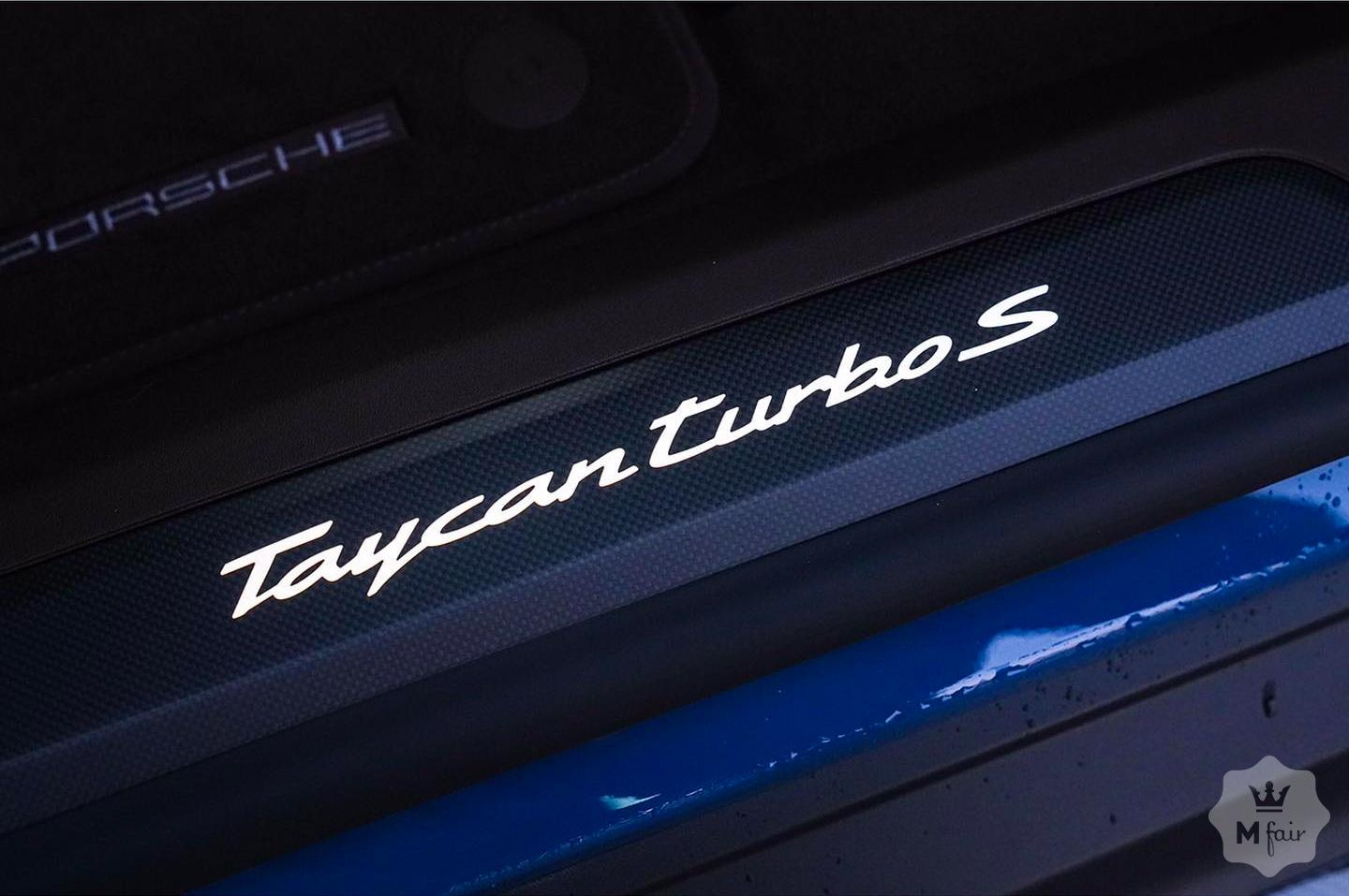Продажа нового Porsche Taycan Turbo S '2022 в Киеве