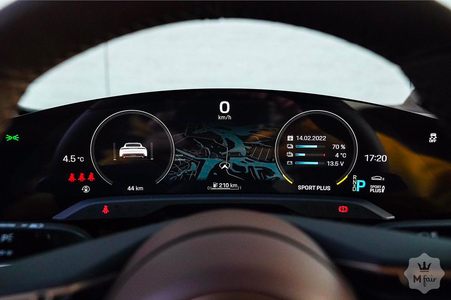 Продажа нового Porsche Taycan Turbo S '2022 в Киеве