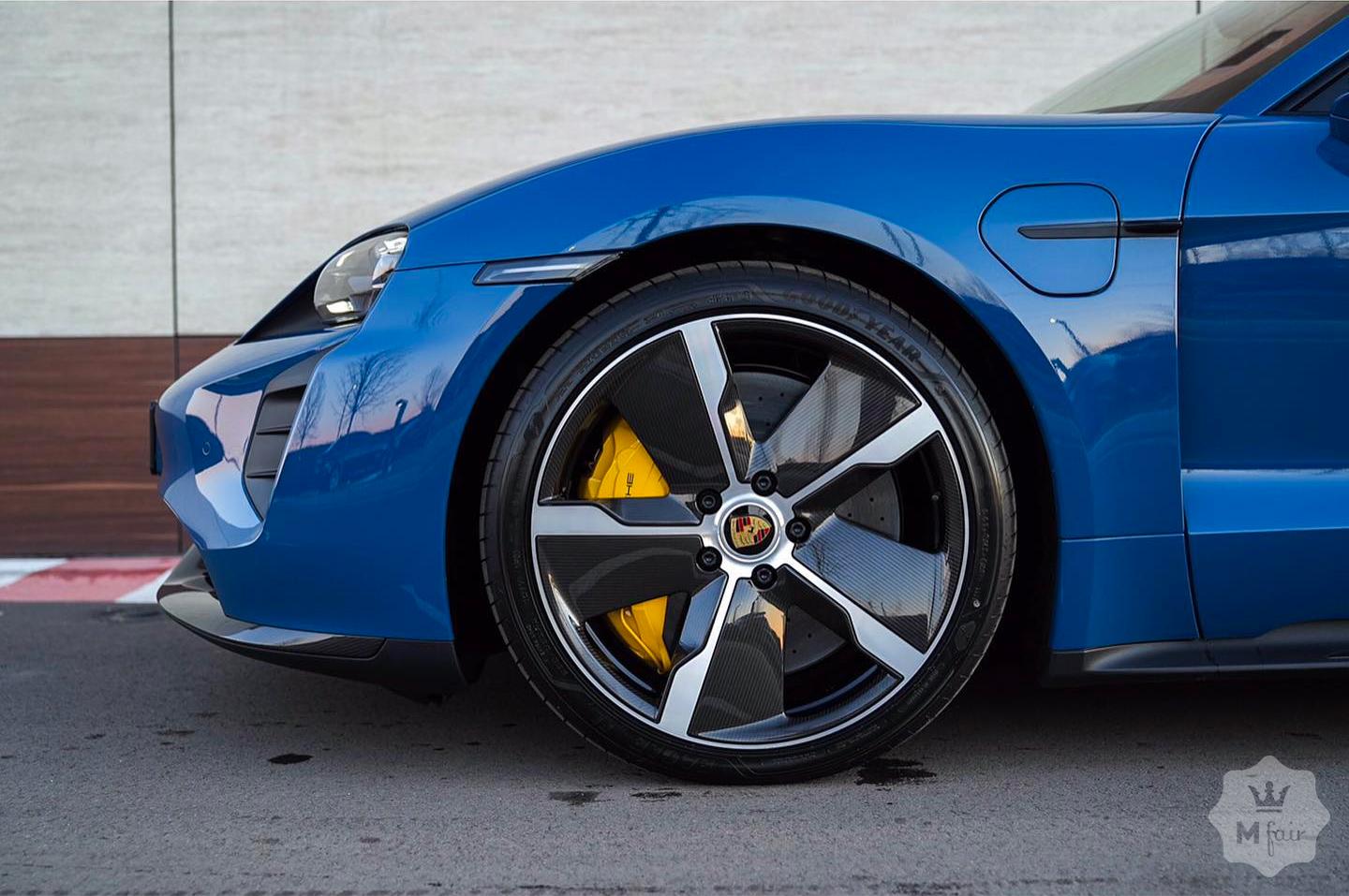 Продажа нового Porsche Taycan Turbo S '2022 в Киеве