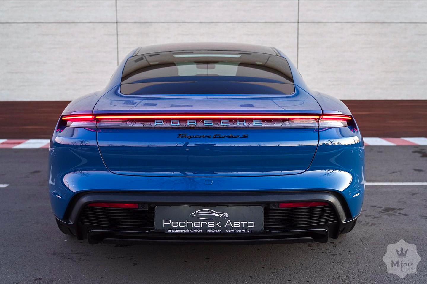 Продажа нового Porsche Taycan Turbo S '2022 в Киеве