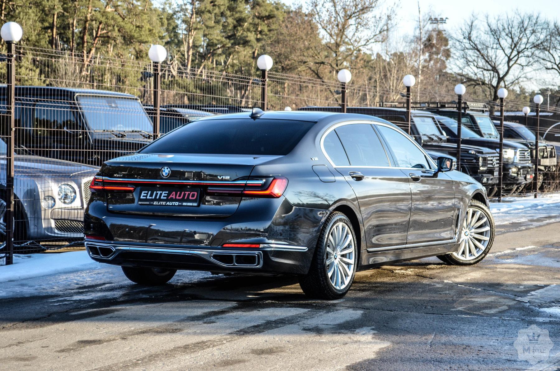 Продажа люксового BMW 760 xDrive V12 '2019 в Киеве