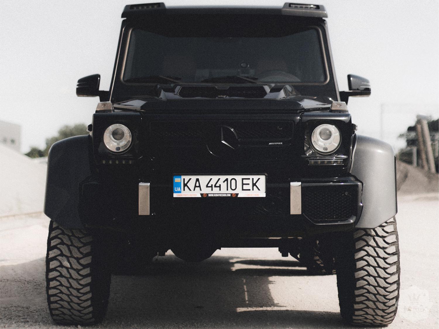 Продажа Mercedes-Benz G 55 AMG 6x6 (W463) '2008 в Украине