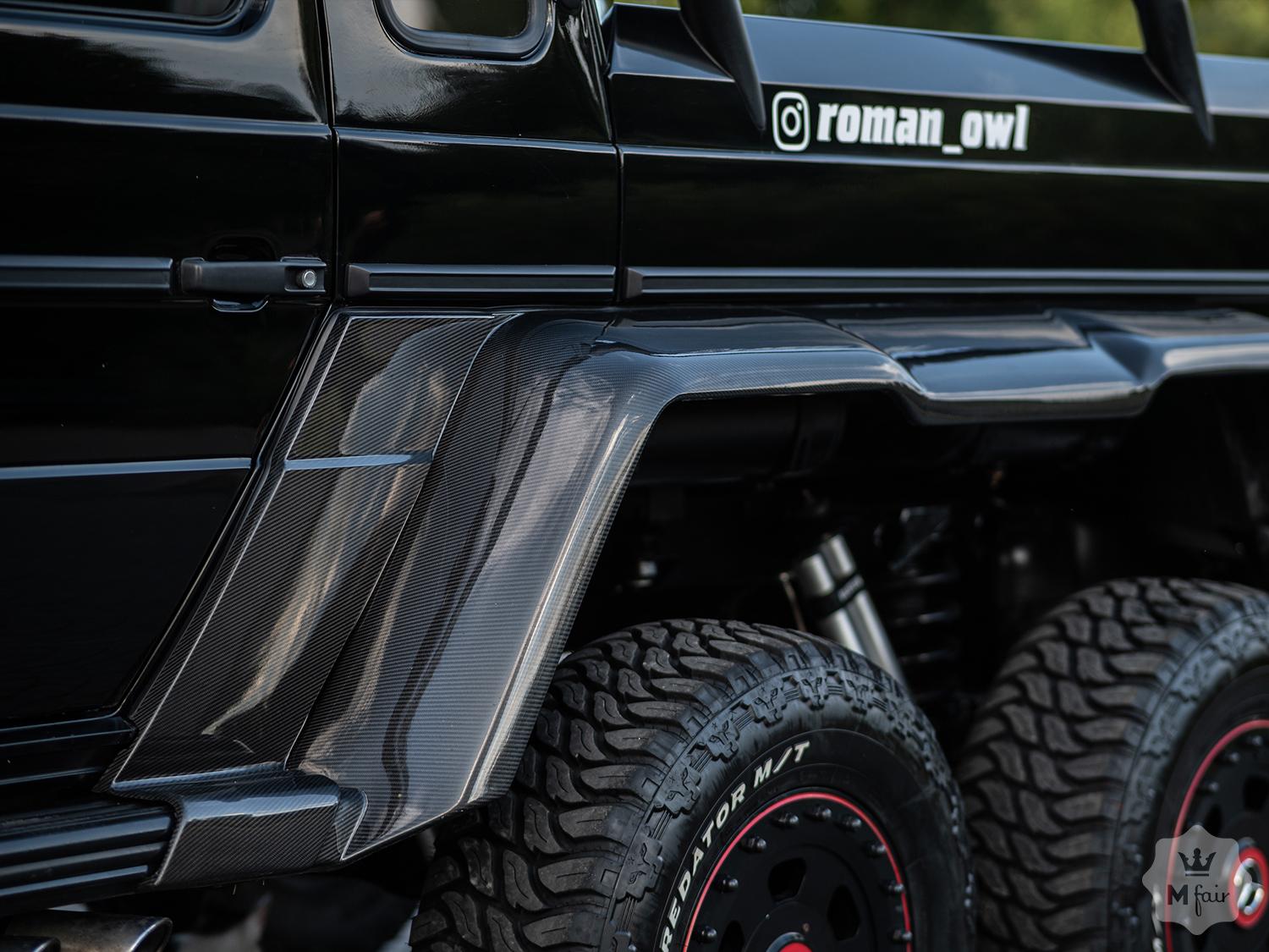 Продажа Mercedes-Benz G 55 AMG 6x6 (W463) '2008 в Украине