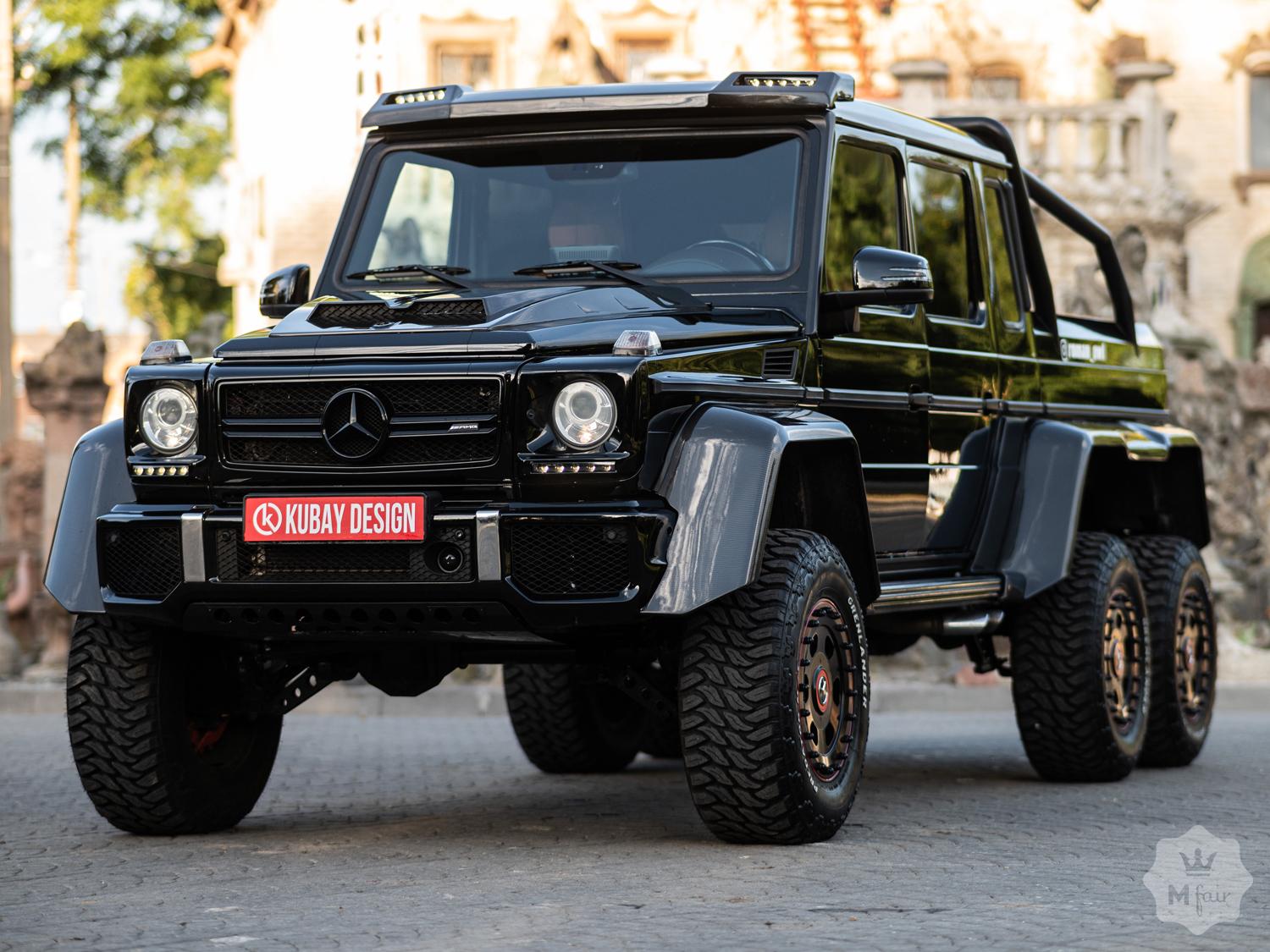 Продажа Mercedes-Benz G 55 AMG 6x6 (W463) '2008 в Украине