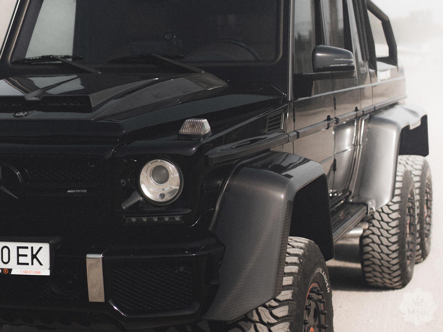 Продажа Mercedes-Benz G 55 AMG 6x6 (W463) '2008 в Украине