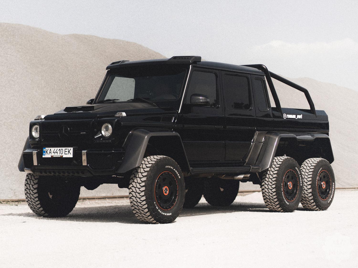 Продажа Mercedes-Benz G 55 AMG 6x6 (W463) '2008 в Украине
