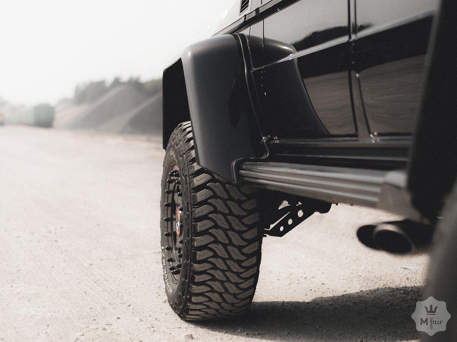 Продажа Mercedes-Benz G 55 AMG 6x6 (W463) '2008 в Украине