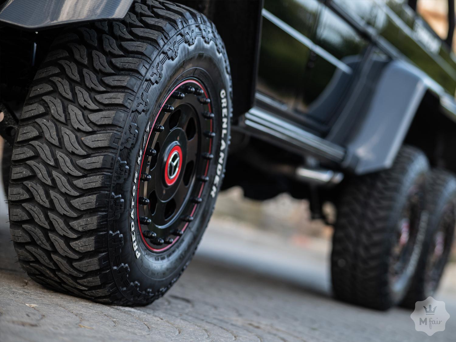 Продажа Mercedes-Benz G 55 AMG 6x6 (W463) '2008 в Украине