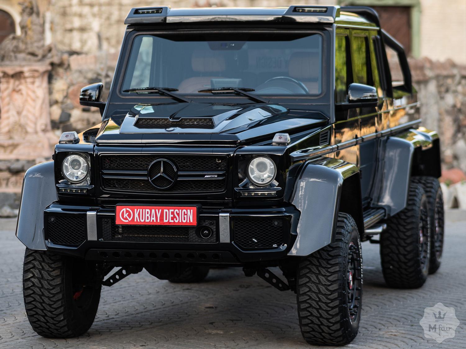 Продажа Mercedes-Benz G 55 AMG 6x6 (W463) '2008 в Украине