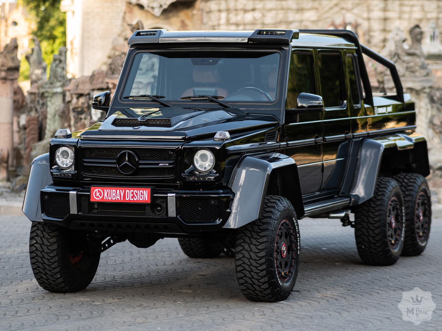 Продажа Mercedes-Benz G 55 AMG 6x6 (W463) '2008 в Украине