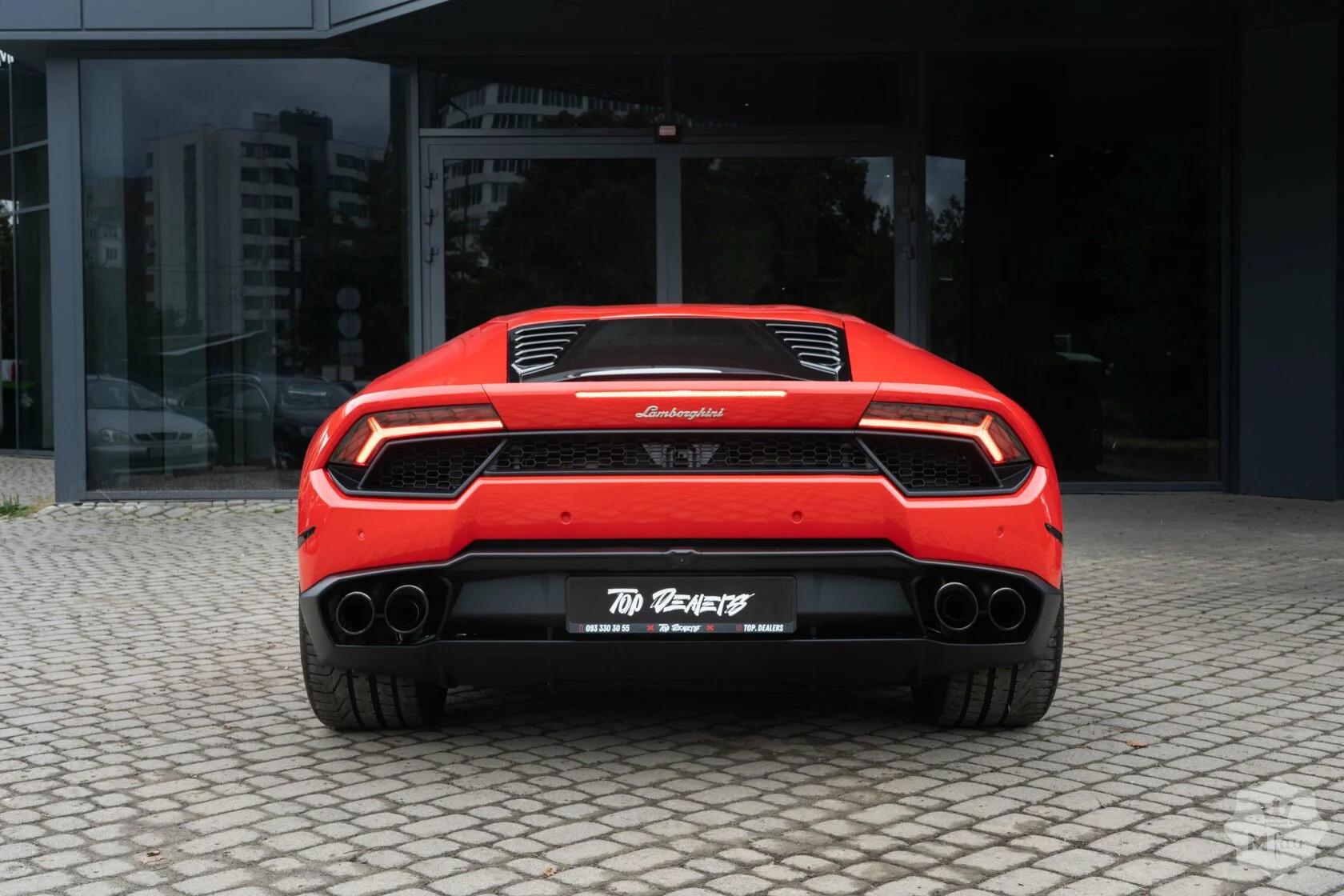 Продажа спорткара Lamborghini Huracan LP 580 RWD '2018 во Львове