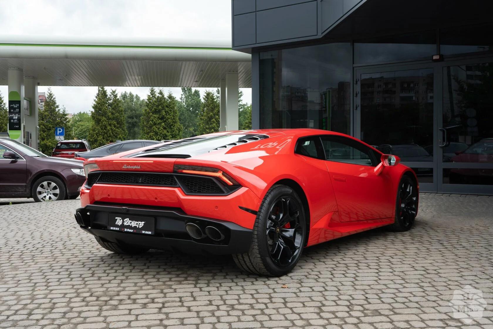 Продажа спорткара Lamborghini Huracan LP 580 RWD '2018 во Львове