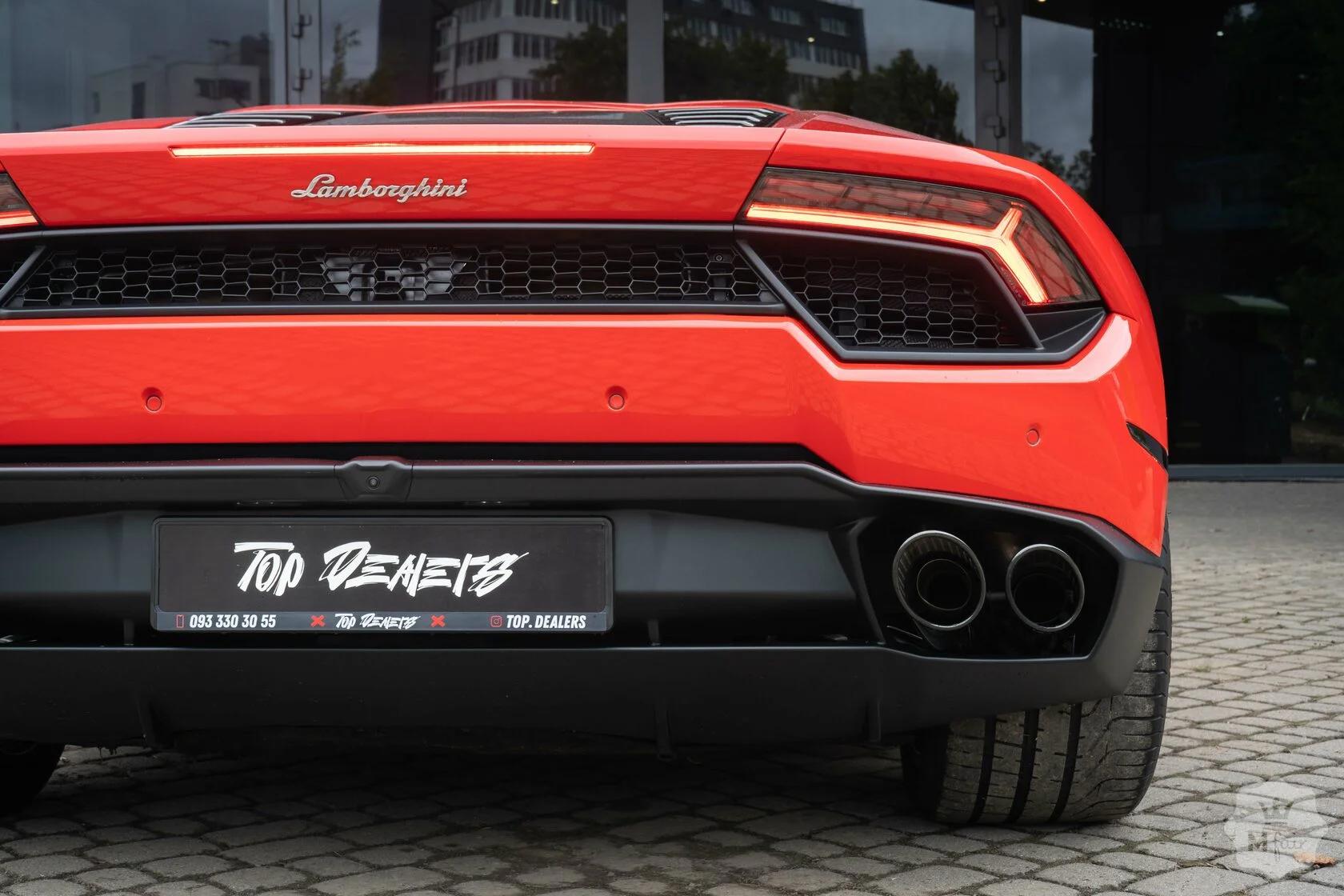 Продажа спорткара Lamborghini Huracan LP 580 RWD '2018 во Львове