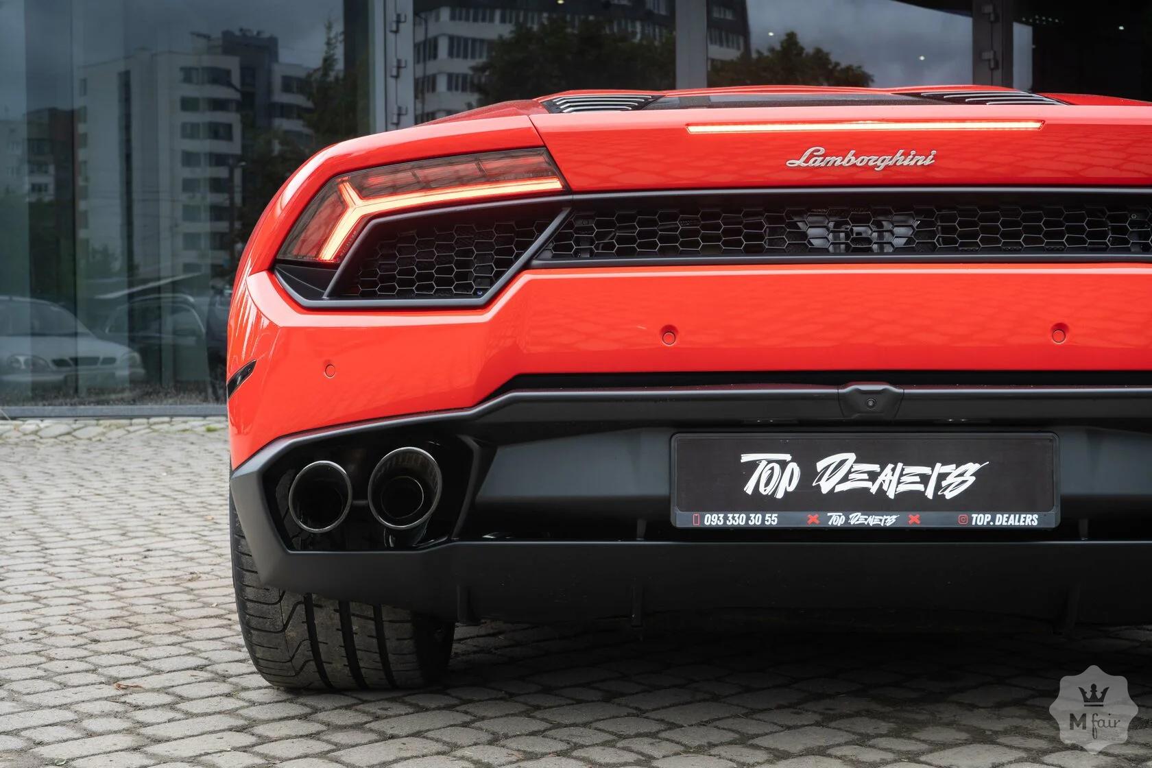 Продажа спорткара Lamborghini Huracan LP 580 RWD '2018 во Львове
