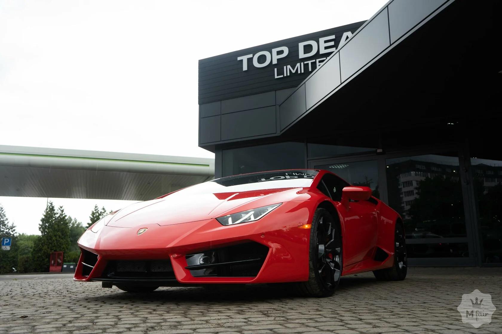 Продажа спорткара Lamborghini Huracan LP 580 RWD '2018 во Львове