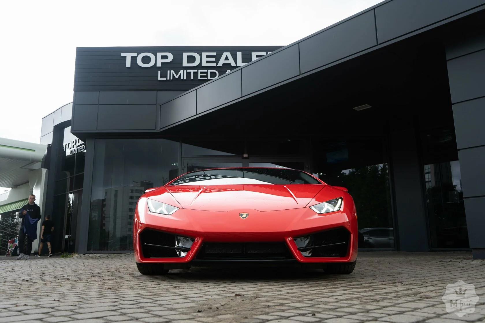 Продажа спорткара Lamborghini Huracan LP 580 RWD '2018 во Львове