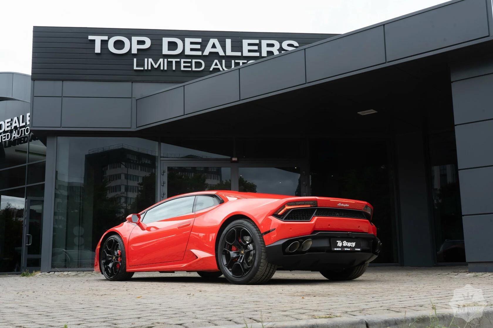 Продажа спорткара Lamborghini Huracan LP 580 RWD '2018 во Львове