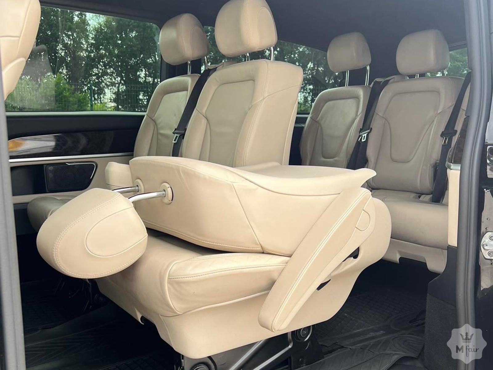 Прокат представительского минивена Mercedes-Benz V 250 в Киеве