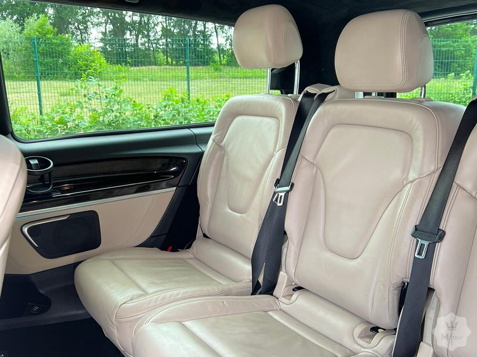 Прокат представительского минивена Mercedes-Benz V 250 в Киеве