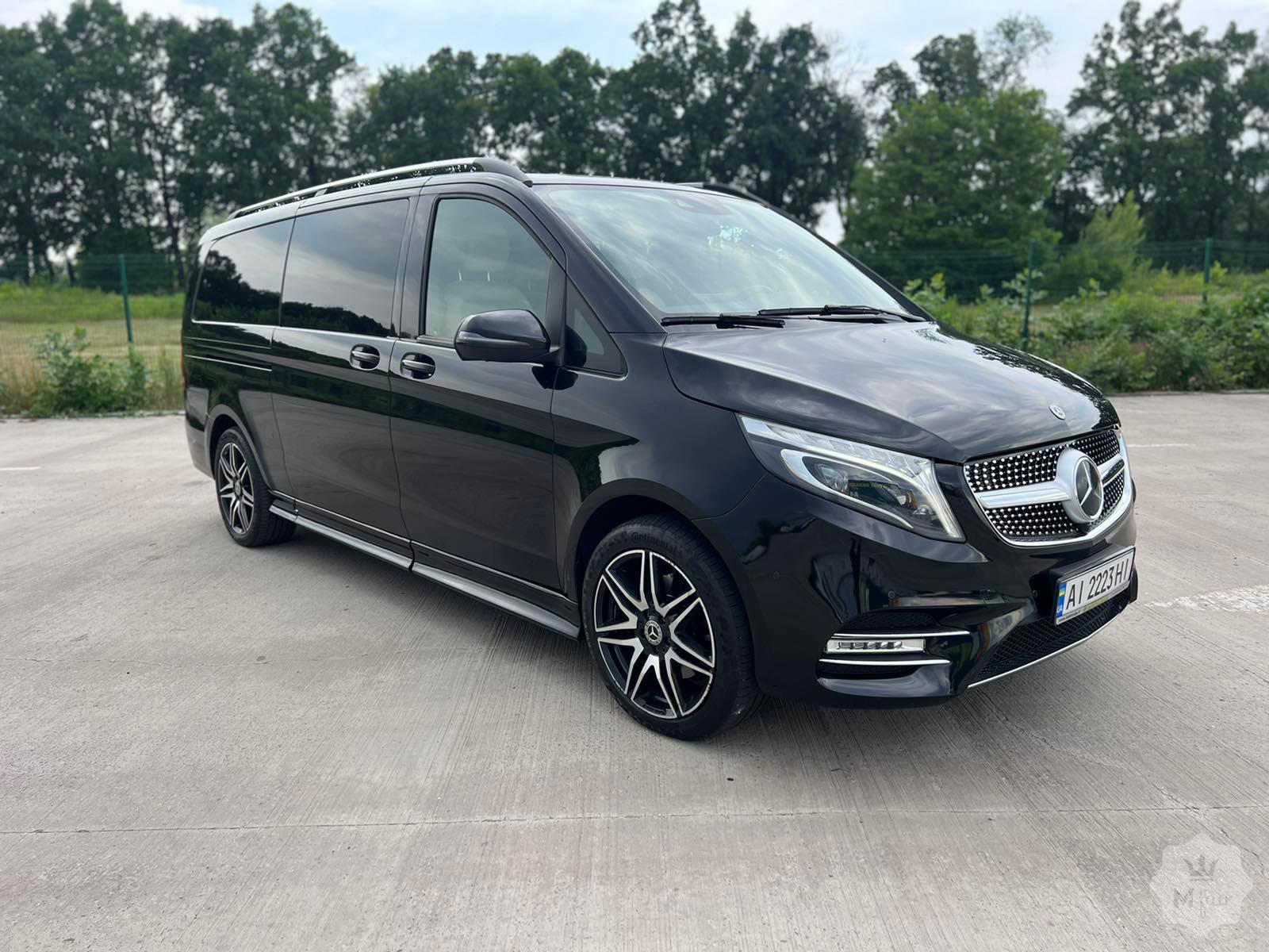 Прокат представительского минивена Mercedes-Benz V 250 в Киеве