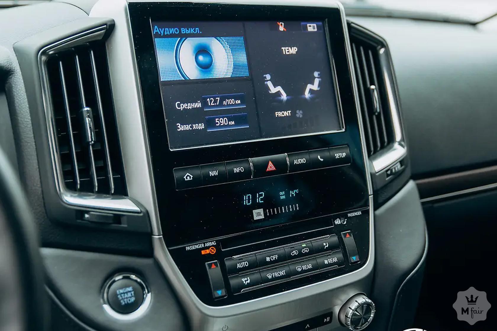 Продажа внедорожника Toyota Land Cruiser 200 Premium '2017 в Днепре