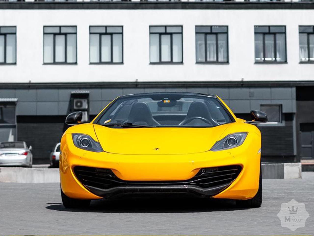 Продажа спорткара McLaren MP4-12С Spider '2013 в Тернополе