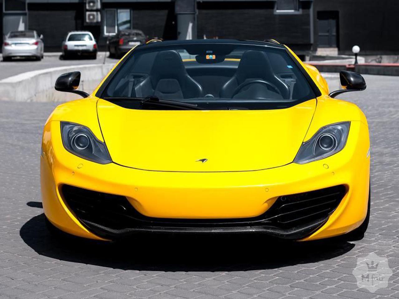 Продажа спорткара McLaren MP4-12С Spider '2013 в Тернополе