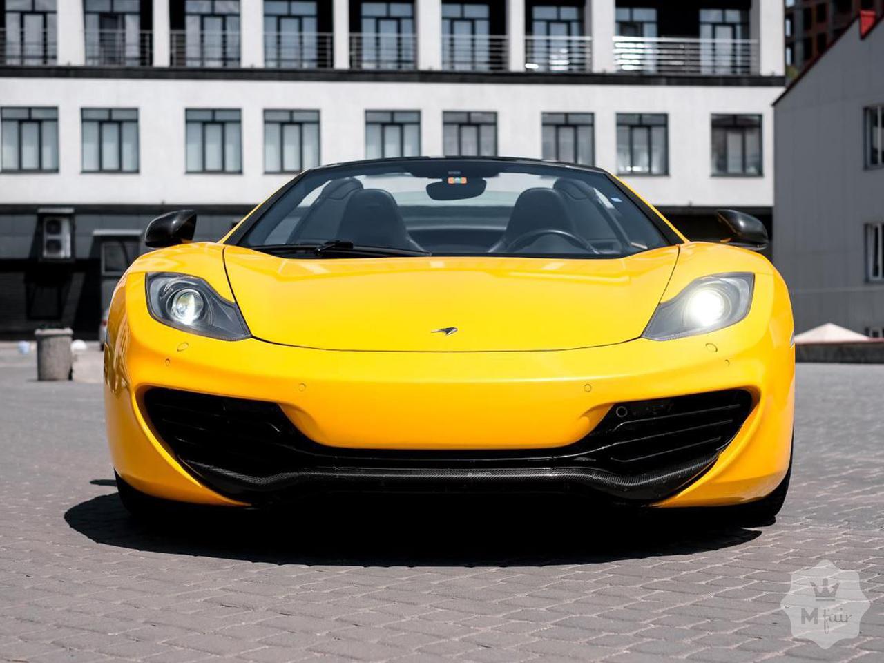 Продажа спорткара McLaren MP4-12С Spider '2013 в Тернополе