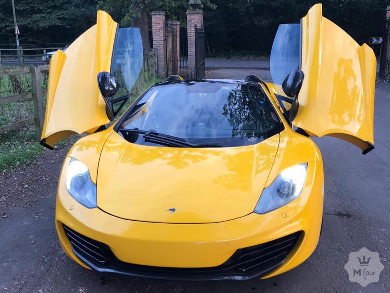 Продажа спорткара McLaren MP4-12С Spider '2013 в Тернополе