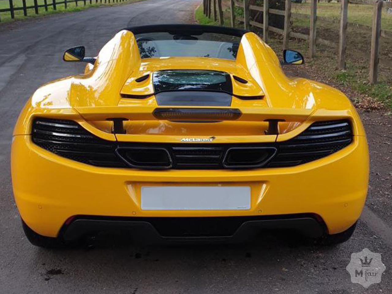 Продажа спорткара McLaren MP4-12С Spider '2013 в Тернополе